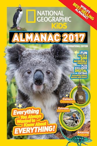 9781426324208: National Geographic Kids Almanac 2017. Internation