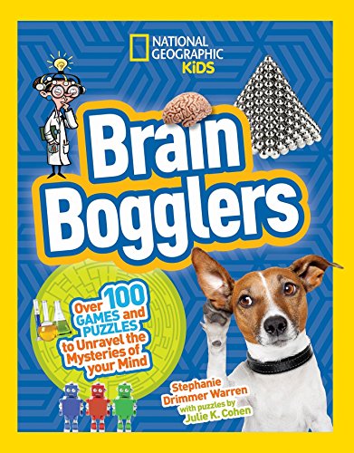 Imagen de archivo de Brain Bogglers: Over 100 Games and Puzzles to Reveal the Mysteries of Your Mind a la venta por ZBK Books