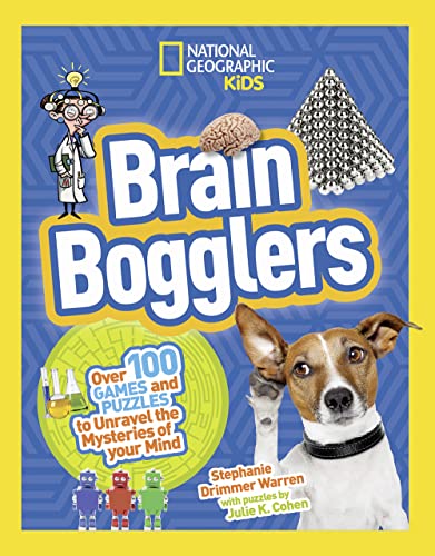 9781426324239: Brain Bogglers: Over 100 Games and Puzzles to Reveal the Mysteries of Your Mind