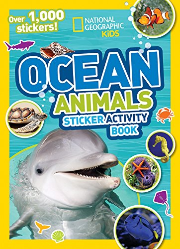 Stock image for Ocean Animals Sticker Activity Book for sale by Blackwell's