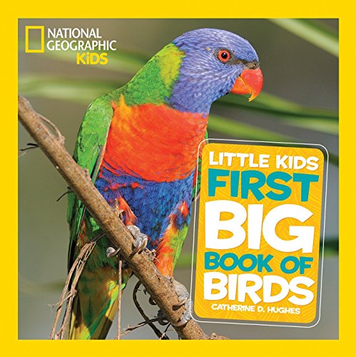Imagen de archivo de National Geographic Little Kids First Big Book of Birds (National Geographic Little Kids First Big Books) a la venta por PlumCircle