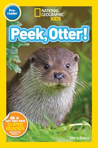 Beispielbild fr National Geographic Readers: Peek, Otter zum Verkauf von Better World Books