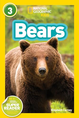 9781426324444: National Geographic Readers: Bears