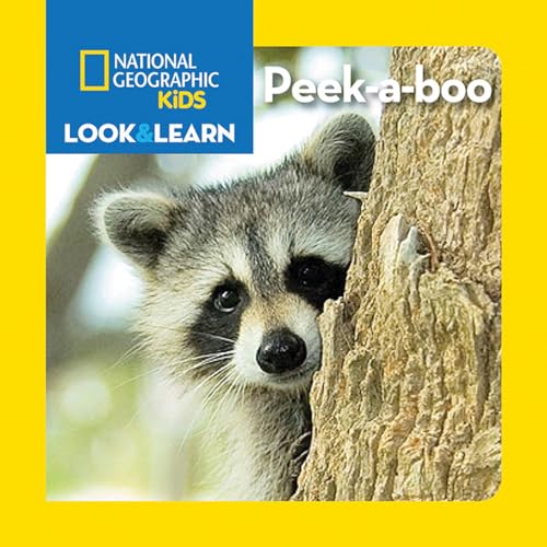 Stock image for National Geographic Kids Look and Learn: Peekaboo for sale by Better World Books: West