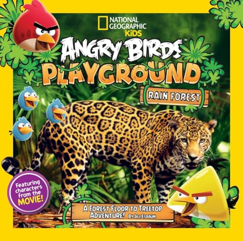 Imagen de archivo de Angry Birds Playground: Rain Forest: A Forest Floor to Treetop Adventure a la venta por SecondSale