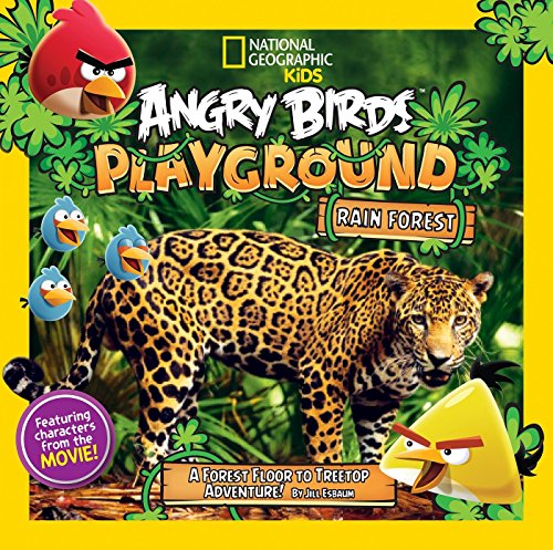 Stock image for Angry Birds Playground: Rain Forest: A Forest Floor to Treetop Adventure for sale by SecondSale