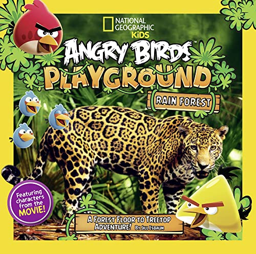 9781426324581: Angry Birds Playground: Rain Forest: A Forest Floor to Treetop Adventure