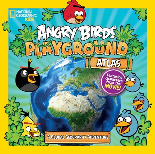 9781426324598: Angry Birds Playground: Atlas: A Global Geography Adventure (Angry Birds Playground) [Idioma Ingls]