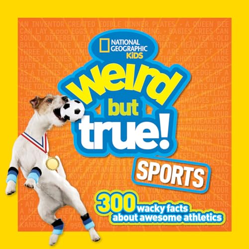 Stock image for Weird But True Sports: 300 Wacky Facts About Awesome Athletics (Weird But True, 2) for sale by Gulf Coast Books