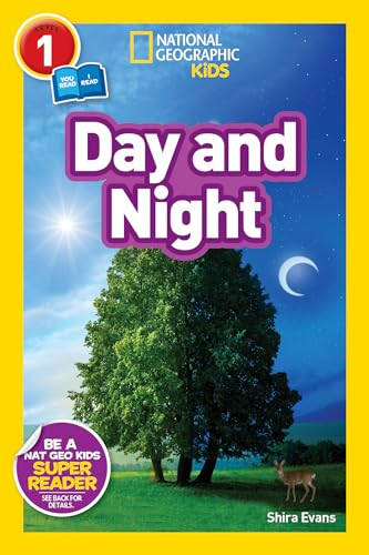 Stock image for Day and Night National Geographic Readers Level 1 for sale by PBShop.store US