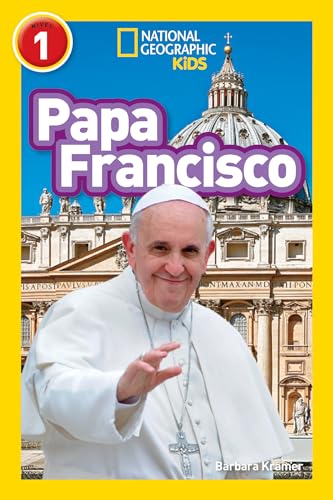 Stock image for National Geographic Readers: Papa Francisco (Pope Francis) for sale by Better World Books