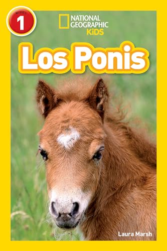 9781426324864: National Geographic Readers: Los Ponis (Ponies)