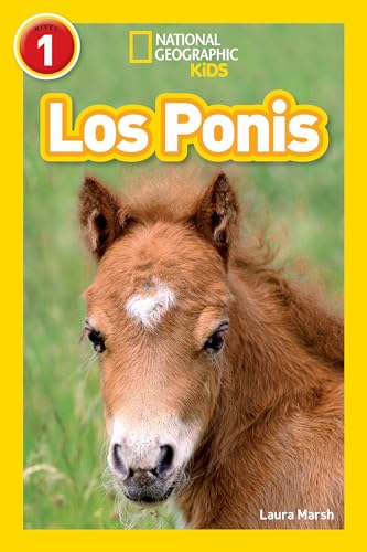 

National Geographic Readers: Los Ponis (Ponies) (Spanish Edition)