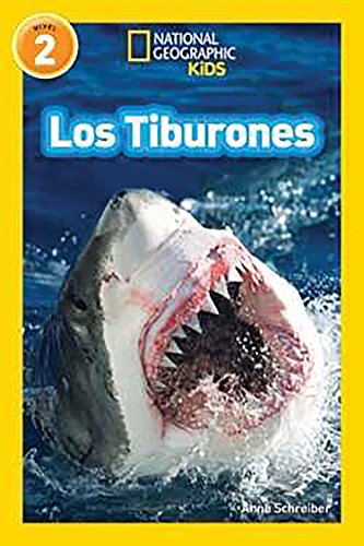 Beispielbild fr National Geographic Readers: Los Tiburones (Sharks) zum Verkauf von Buchpark