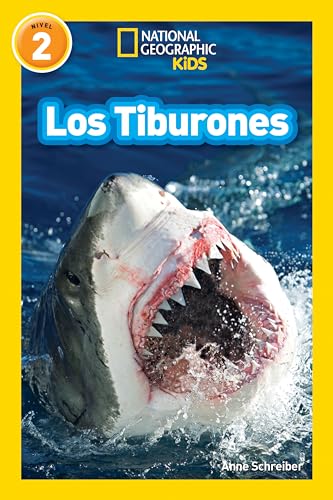 Stock image for National Geographic Readers: Los Tiburones (Sharks) for sale by Better World Books: West