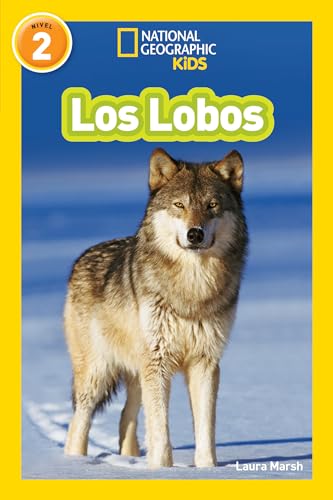 Stock image for National Geographic Readers: Los Lobos (Wolves) for sale by Better World Books