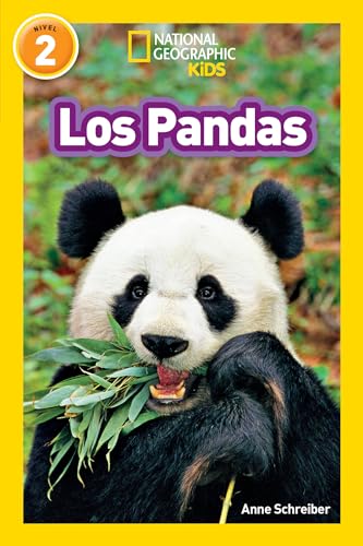 9781426324949: National Geographic Readers: Los Pandas
