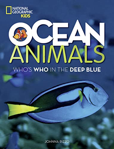 Beispielbild fr Ocean Animals: Who's Who in the Deep Blue zum Verkauf von Wonder Book