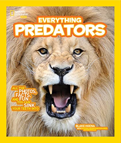 Beispielbild fr National Geographic Kids Everything Predators : All the Photos, Facts, and Fun You Can Sink Your Teeth Into zum Verkauf von Better World Books