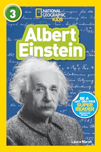 Stock image for National Geographic Readers: Albert Einstein (Readers Bios) for sale by SecondSale