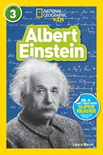 Imagen de archivo de National Geographic Readers: Albert Einstein a la venta por Better World Books: West