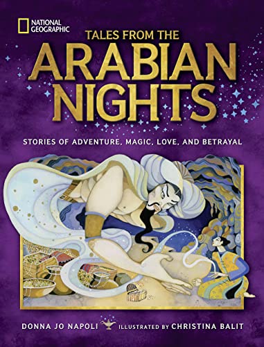 Beispielbild fr Tales from the Arabian Nights : Stories of Adventure, Magic, Love, and Betrayal zum Verkauf von Better World Books