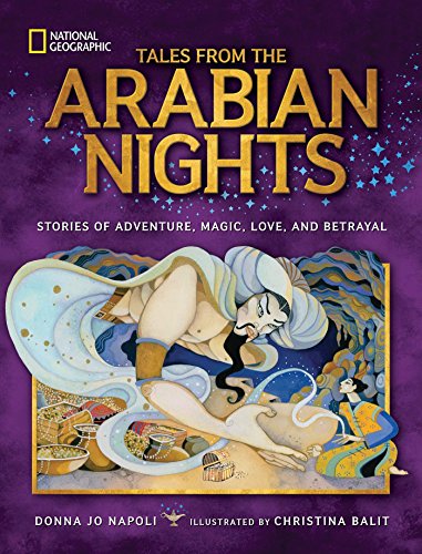 9781426325403: Tales From the Arabian Nights: Stories of Adventure, Magic, Love, and Betrayal (Stories & Poems)
