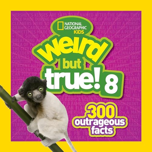 Imagen de archivo de Weird But True! 8: 300 Outrageous Facts a la venta por ThriftBooks-Dallas