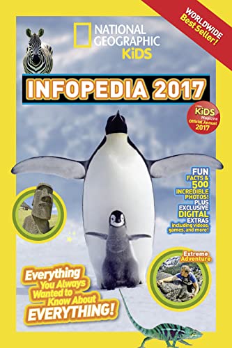 Stock image for National Geographic Kids Infopedia 2017 (Infopedia ) for sale by Goldstone Books