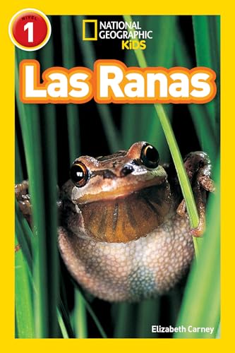 9781426325939: Las Ranas (Readers)