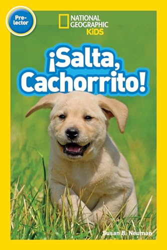 9781426326028: National Geographic Readers: Salta, Cachorrito (Jump, Pup!) (Spanish Edition)
