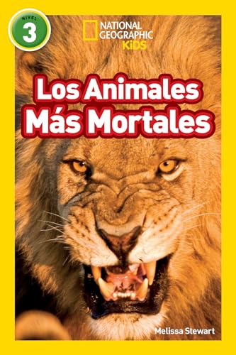 9781426326059: National Geographic Readers: Los Animales Mas Mortales (Deadliest Animals) (Spanish Edition)