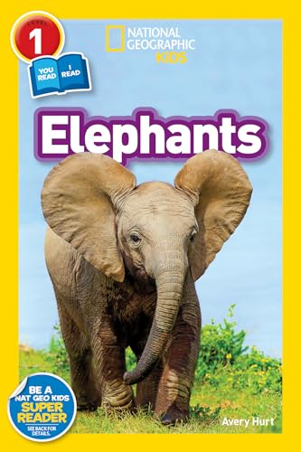 Stock image for National Geographic Readers: Elephants for sale by SecondSale