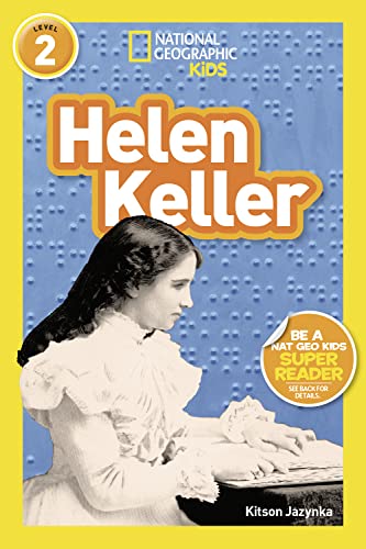 Stock image for National Geographic Readers: Helen Keller (Level 2) (Readers Bios) for sale by SecondSale