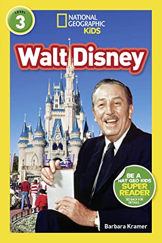 Beispielbild fr National Geographic Readers: Walt Disney (L3) (Readers Bios) zum Verkauf von SecondSale