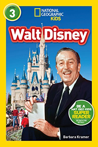 Stock image for National Geographic Readers: Walt Disney (L3) (Readers Bios) for sale by SecondSale