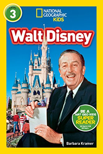Beispielbild fr National Geographic Readers: Walt Disney (L3) zum Verkauf von Better World Books
