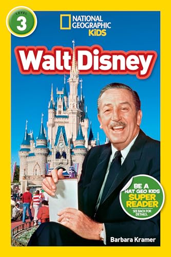 Stock image for National Geographic Readers: Walt Disney (L3) for sale by Better World Books