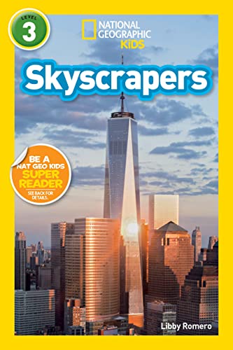 Imagen de archivo de National Geographic Readers: Skyscrapers (Level 3) a la venta por Your Online Bookstore