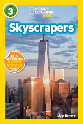 Stock image for National Geographic Readers: Skyscrapers (Level 3) for sale by Your Online Bookstore