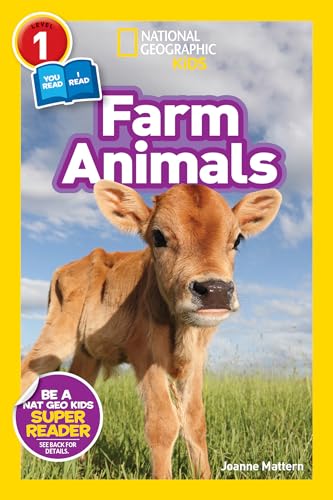 Imagen de archivo de National Geographic Readers: Farm Animals (Level 1 Co-reader) a la venta por SecondSale