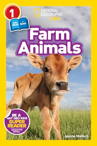 9781426326875: National Geographic Readers: Farm Animals (Level 1 Coreader)
