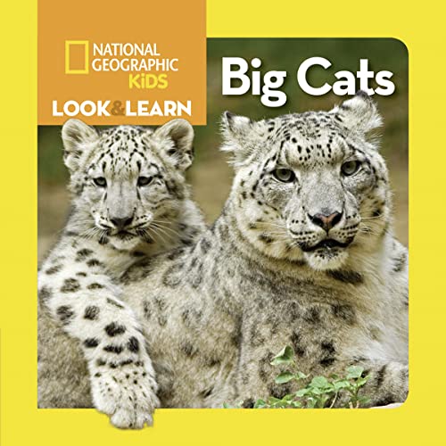 Stock image for National Geographic Kids Look and Learn: Big Cats (Look & Learn) for sale by Reliant Bookstore