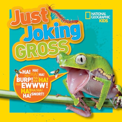 Stock image for Just Joking Gross: 300 Hilarious and Disgusting Jokes, Tongue Twisters, Riddles, and More! for sale by Revaluation Books