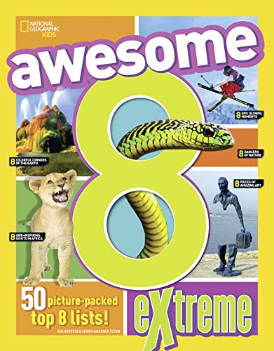 9781426327384: Awesome 8 Extreme (National Geographic Kids)