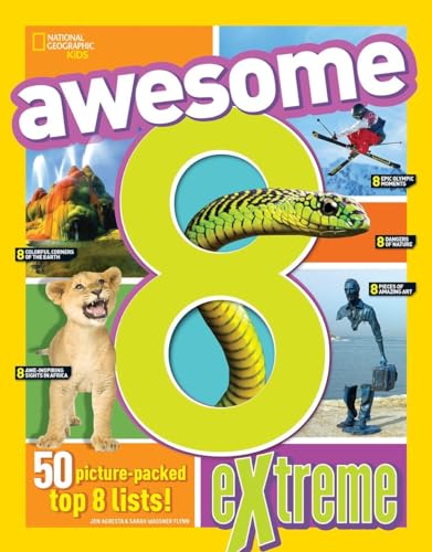 Imagen de archivo de Awesome 8 Extreme (National Geographic Kids) a la venta por Half Price Books Inc.