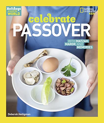 9781426327452: Holidays Around the World: Celebrate Passover: With Matzah, Maror, and Memories