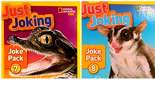Stock image for National Geographic Kids Just Joking Joke Pack 5 & 6 Set of 2 Paperback for sale by GF Books, Inc.