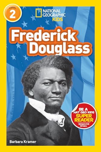 Stock image for National Geographic Readers: Frederick Douglass (Level 2) (Readers Bios) for sale by SecondSale