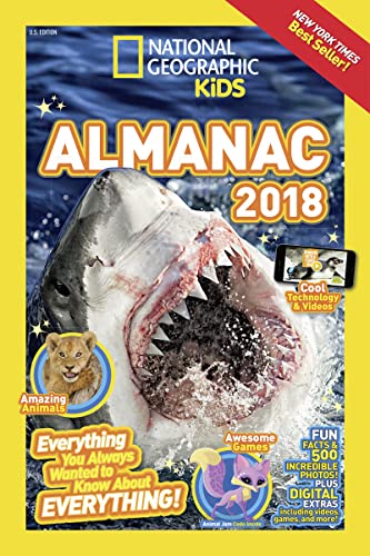 Beispielbild fr National Geographic Kids Almanac 2018 zum Verkauf von Better World Books